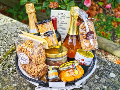 Panier Gourmand - Panier Garni - Cadeau Goumand - "Le Gourmet" - C'est Cela